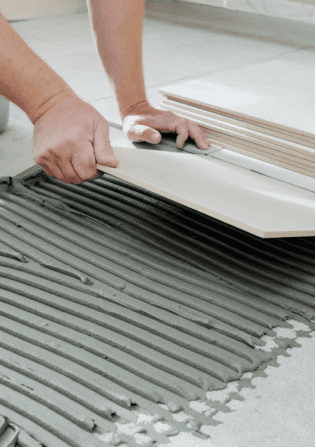 Tile Installation