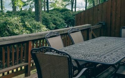 Composite deck material