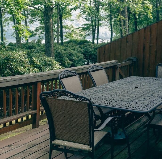 Composite deck material