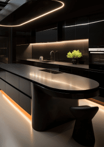 Under cabinet lighting