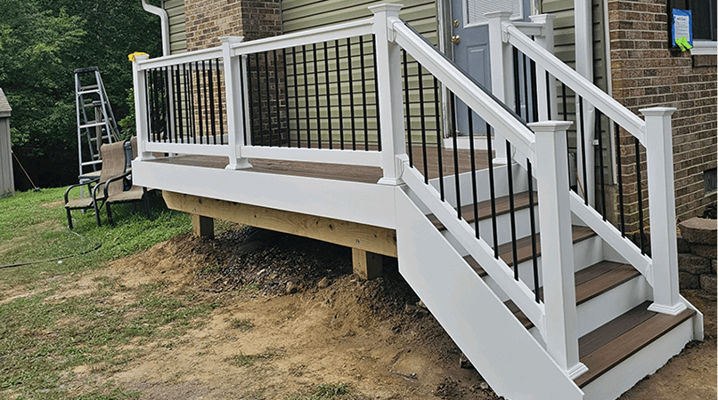 Deck Construction After