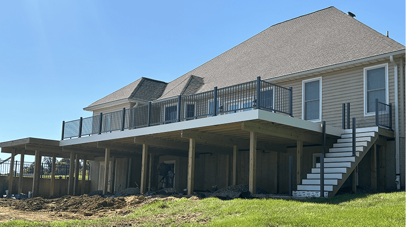 Deck Construction After