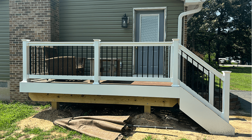 Deck Construction After