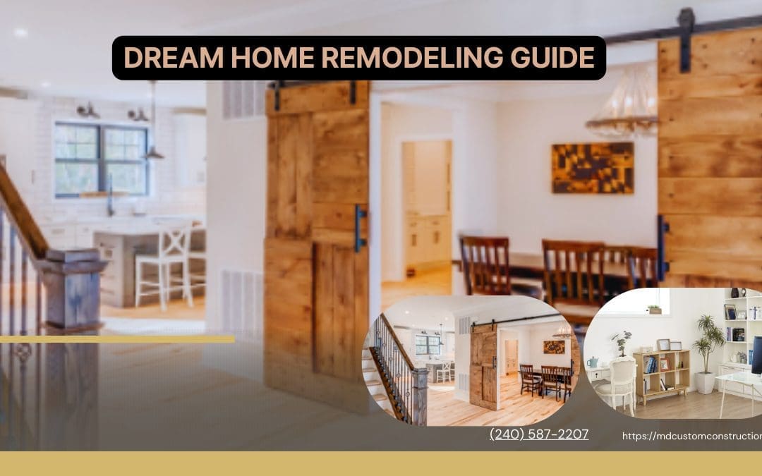 Your Complete Remodeling Guide: Kitchens, Bathrooms & Basements Made Easy