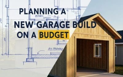 Step-by-Step Guide to Planning a New Garage Build on a Budget